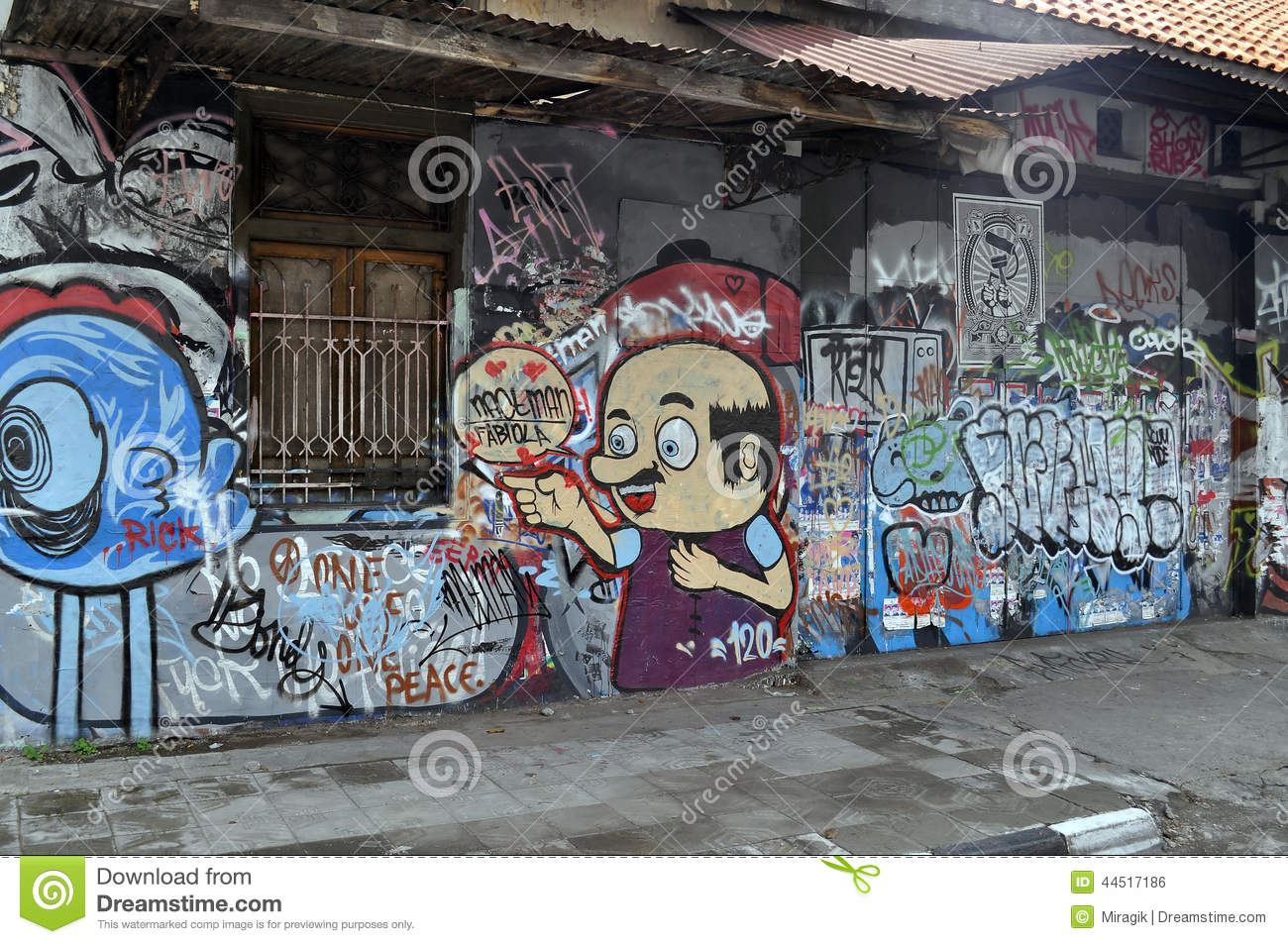 Detail Graffiti Neighboorhood Yogjakarta Nomer 3