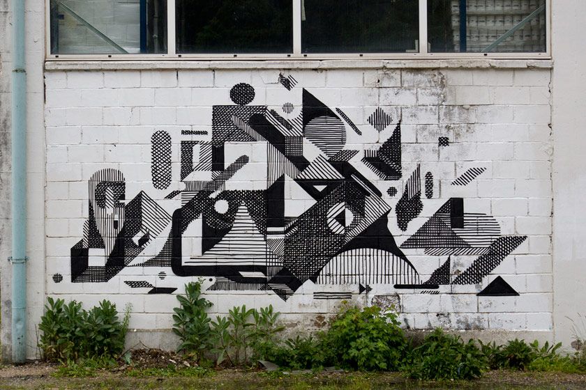 Detail Graffiti Nelio Nomer 23