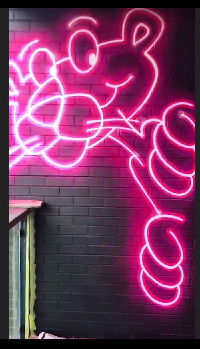 Detail Graffiti Neon Nomer 28