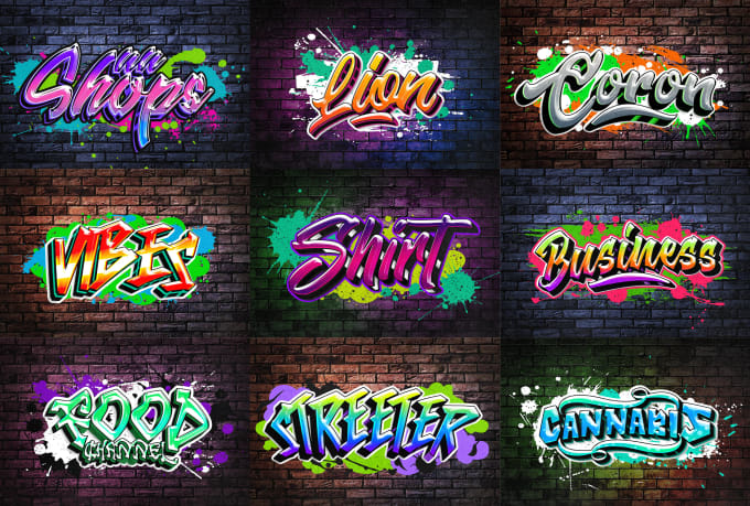 Download Graffiti Neon Sign Nomer 31