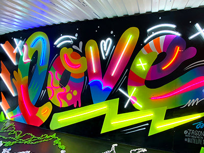 Detail Graffiti Neon Sign Nomer 33