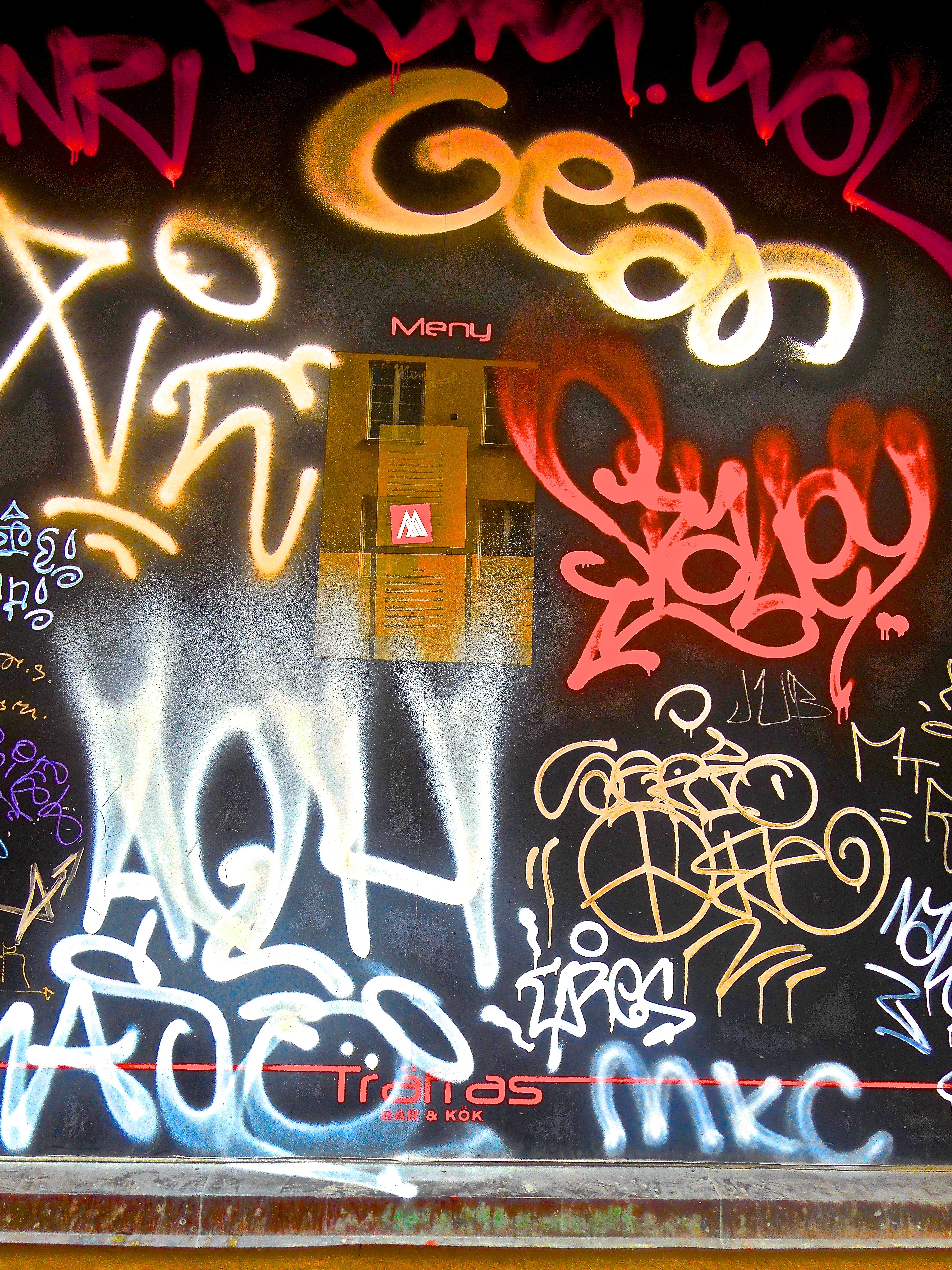 Download Graffiti Neon Sign Nomer 49