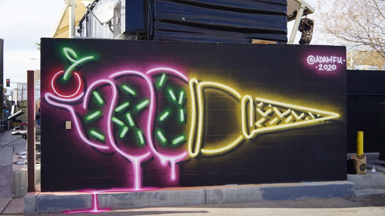 Detail Graffiti Neon Sign Nomer 8