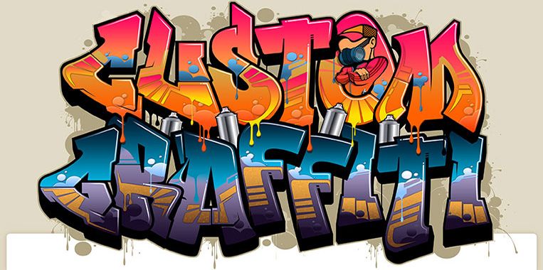 Detail Graffiti Net Nomer 2