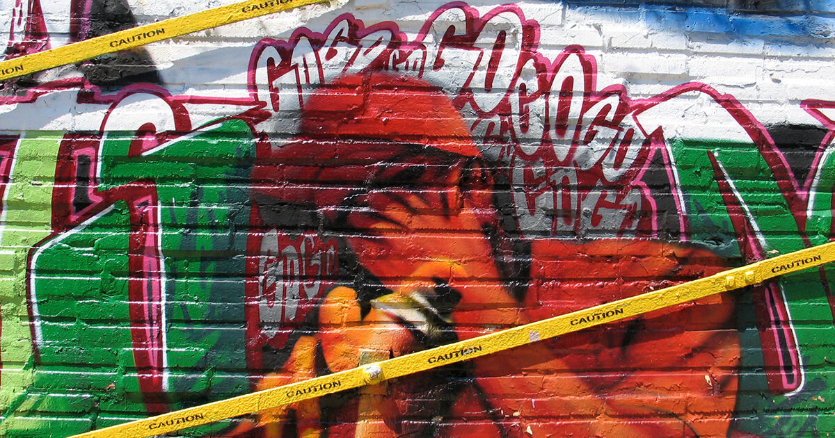 Detail Graffiti Net Nomer 17