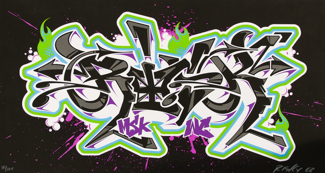 Detail Graffiti Net Nomer 19