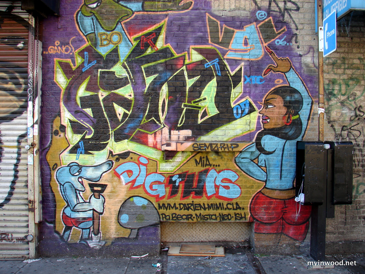 Detail Graffiti Net Nomer 34