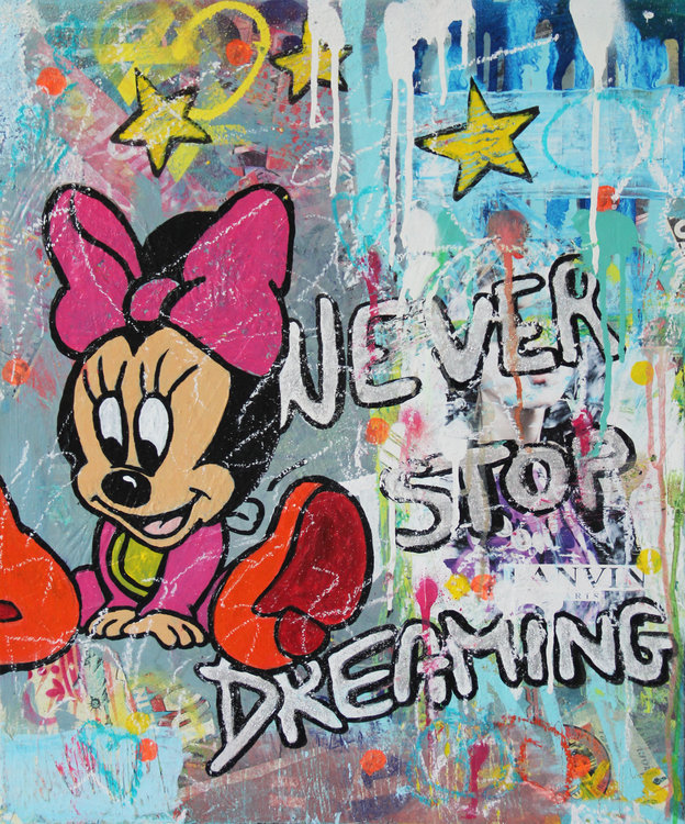 Detail Graffiti Never Give Up Nomer 51