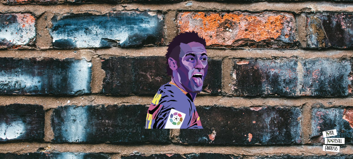 Detail Graffiti Neymar Jr Coutinho 2018 Nomer 11