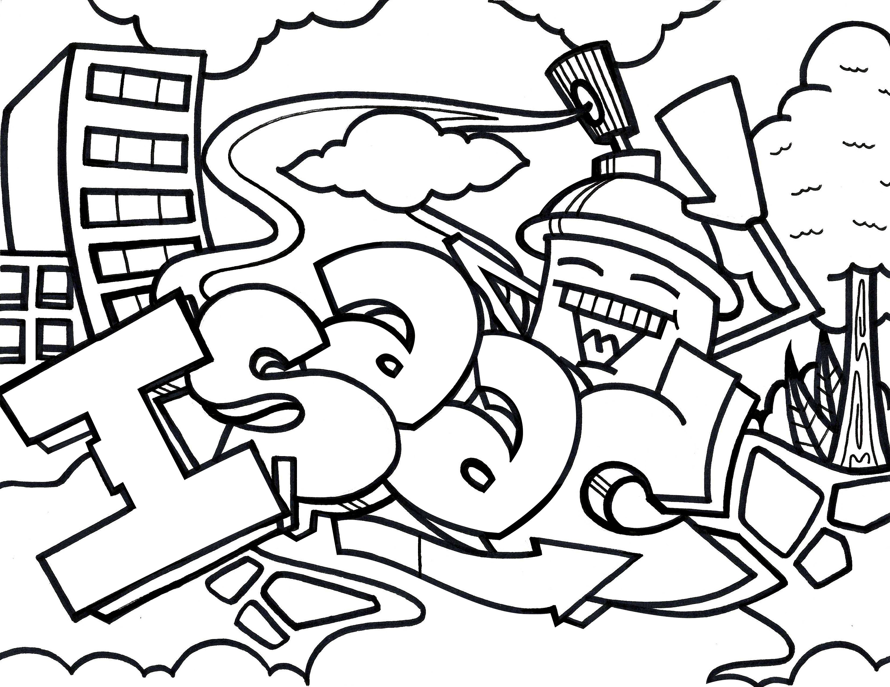 Detail Graffiti Nicknames Nomer 55