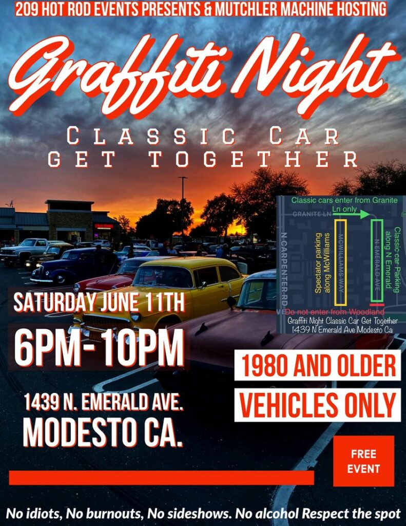 Detail Graffiti Night Modesto Nomer 24