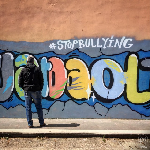 Detail Graffiti No Bullying Nomer 36