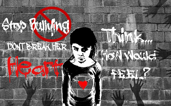 Detail Graffiti No Bullying Nomer 43