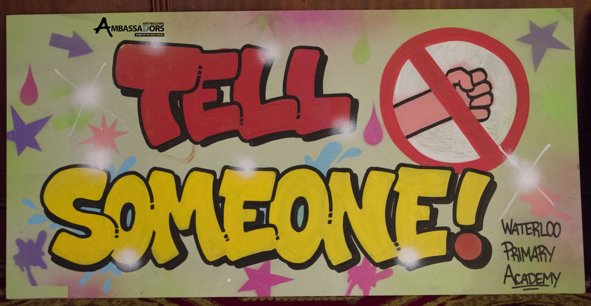 Detail Graffiti No Bullying Nomer 7