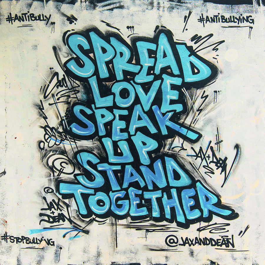 Detail Graffiti No Bullying Nomer 8