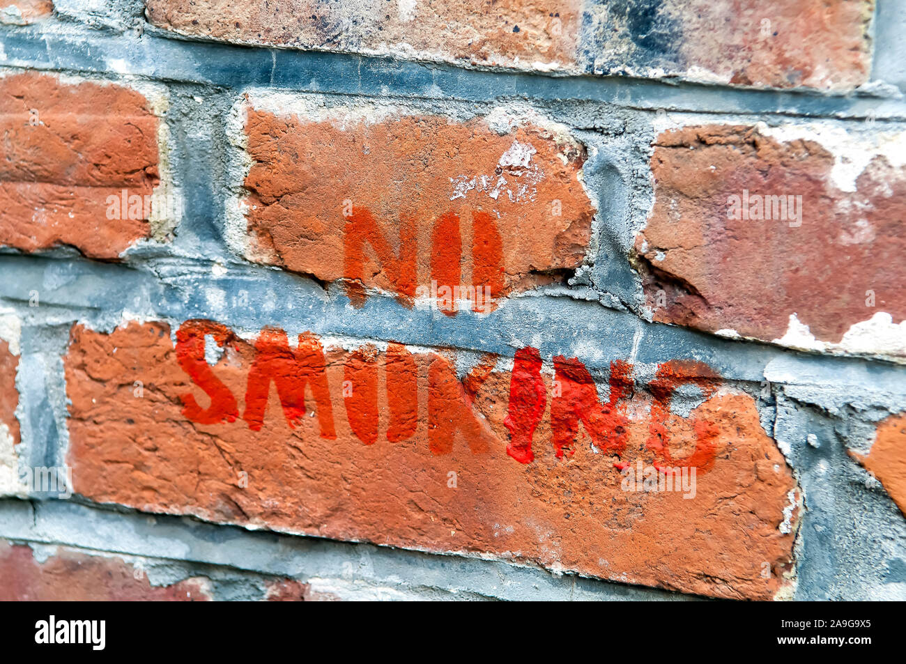 Detail Graffiti No Smoking Nomer 15