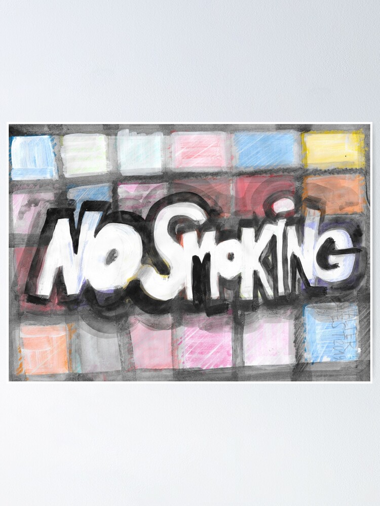 Detail Graffiti No Smoking Nomer 20