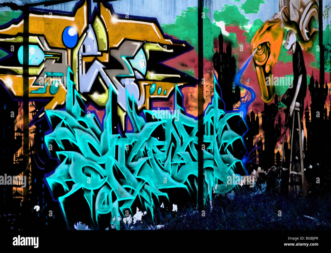 Detail Graffiti Nom Nomer 20