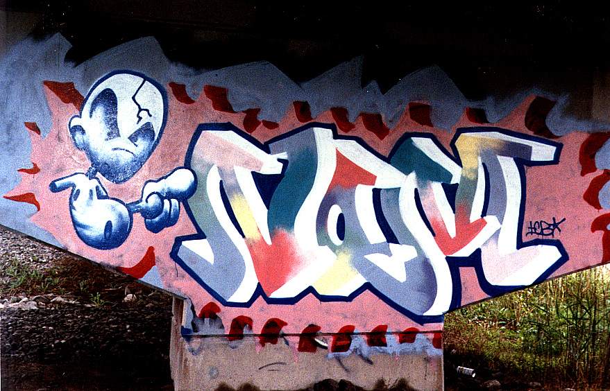 Detail Graffiti Nom Nomer 37