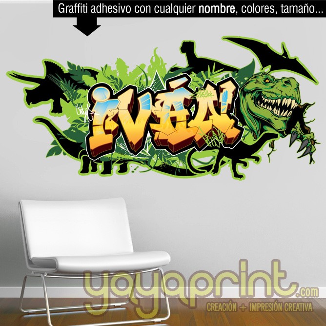 Detail Graffiti Nombre Ivan Nomer 15