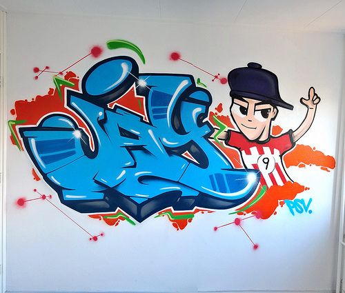 Detail Graffiti Noodle Nomer 24