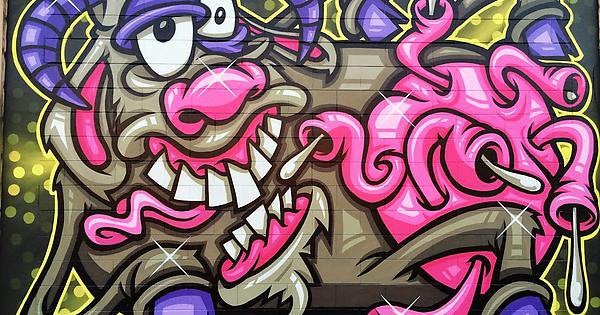 Detail Graffiti Noodle Nomer 37