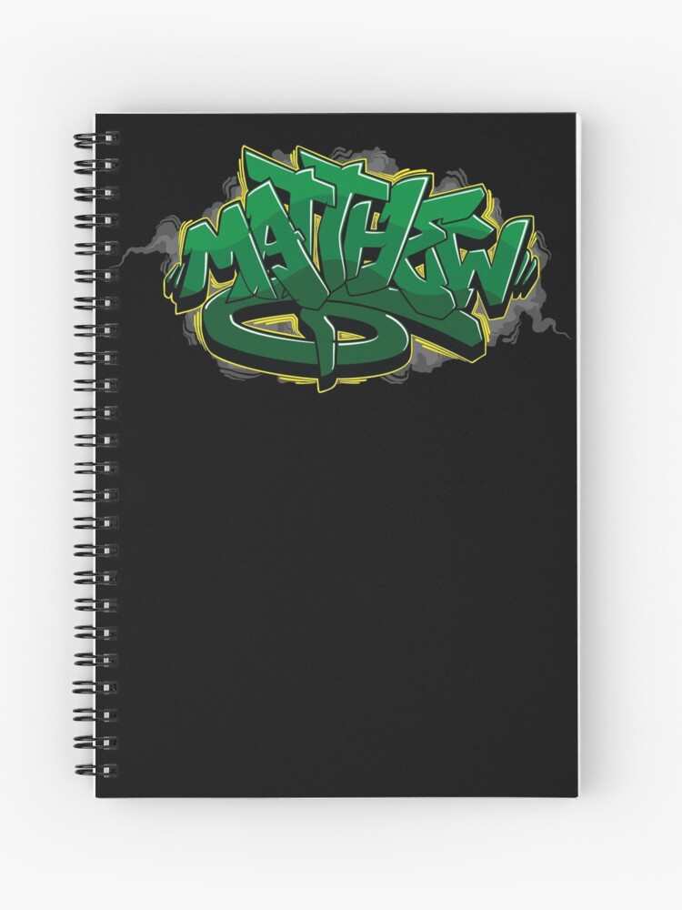 Detail Graffiti Notebook Nomer 13