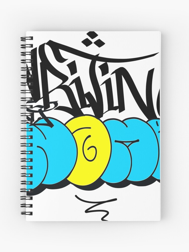 Detail Graffiti Notebook Nomer 20