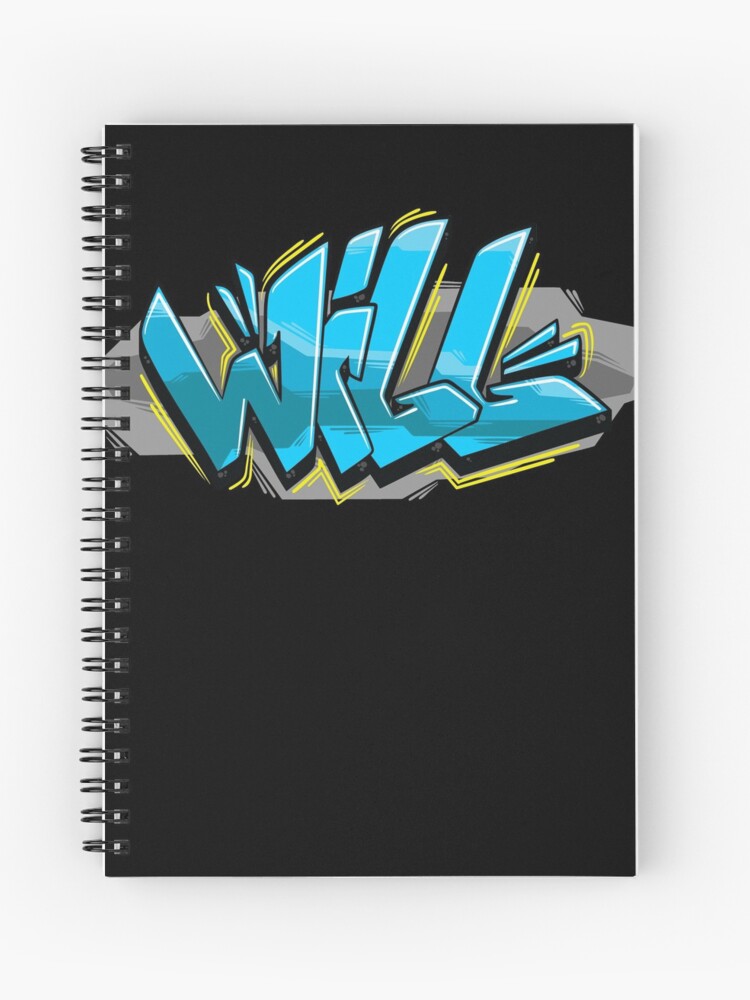 Detail Graffiti Notebook Nomer 21