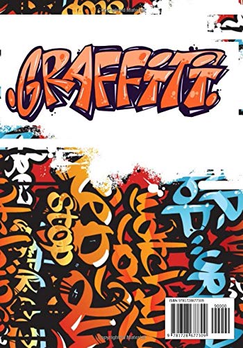 Detail Graffiti Notebook Nomer 24