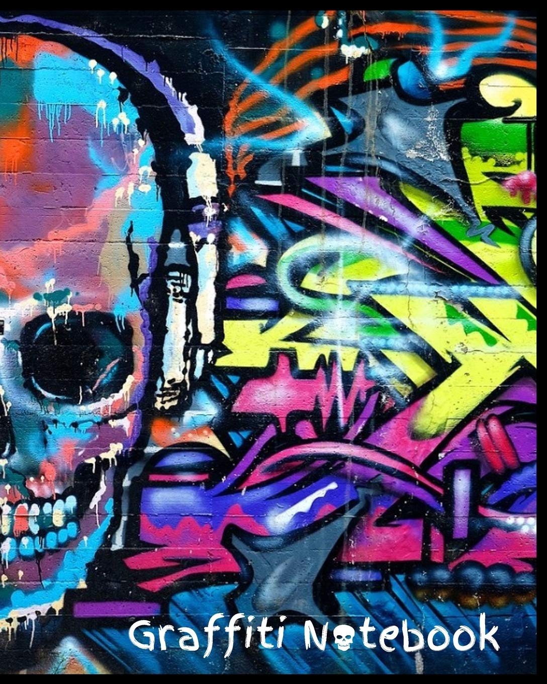Detail Graffiti Notebook Nomer 32