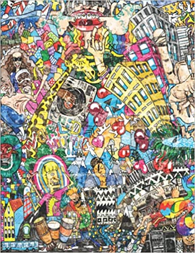 Detail Graffiti Notebook Nomer 35