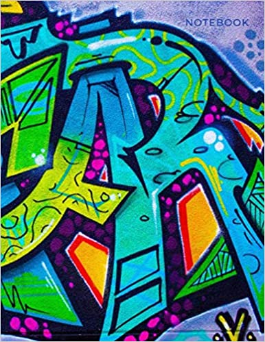 Detail Graffiti Notebook Nomer 38