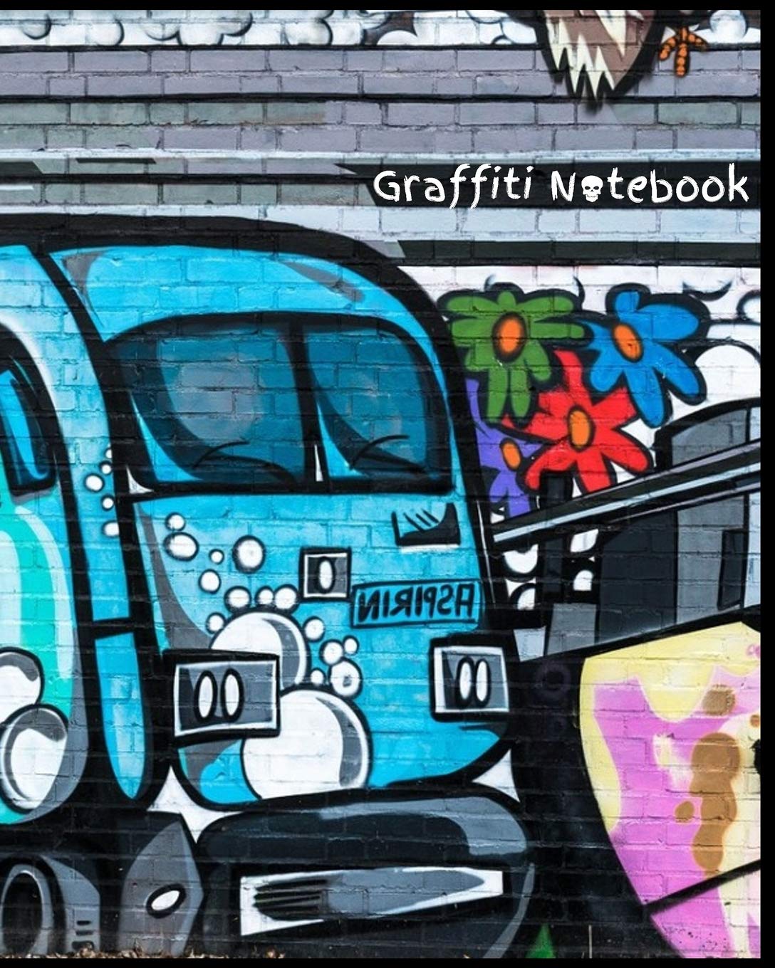 Detail Graffiti Notebook Nomer 40