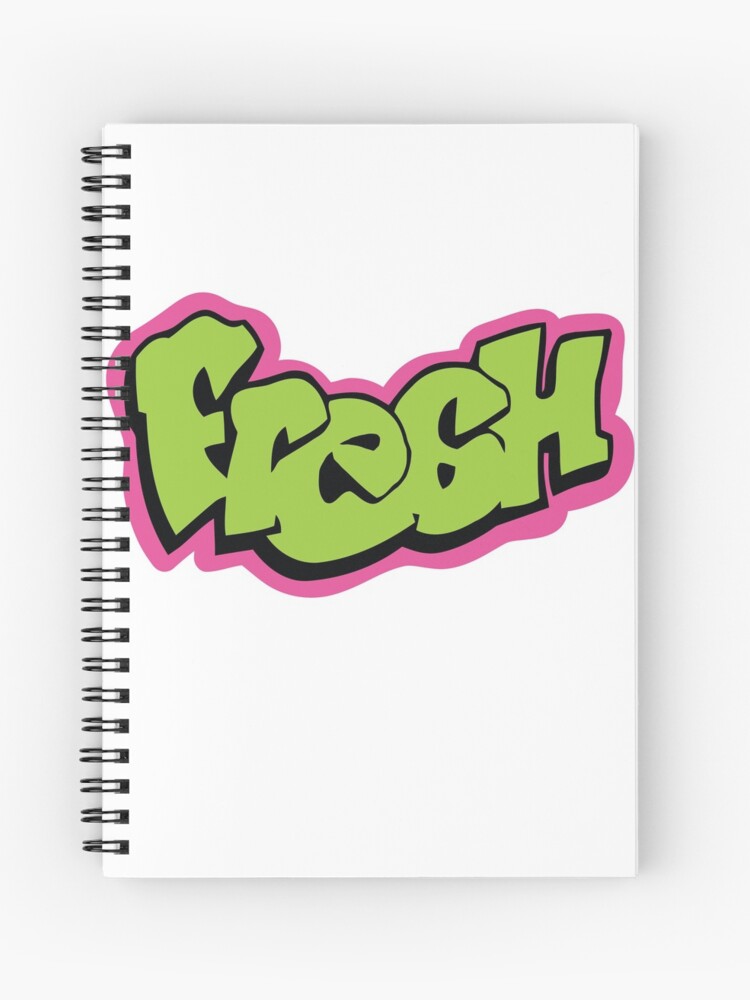 Detail Graffiti Notebook Nomer 5
