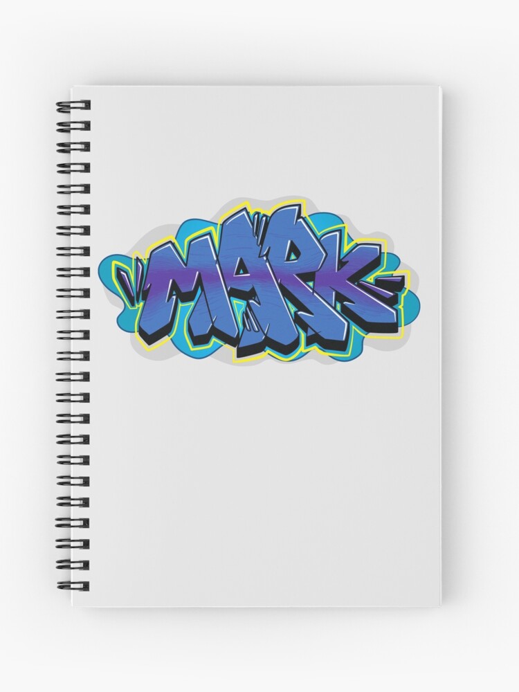 Detail Graffiti Notebook Nomer 41
