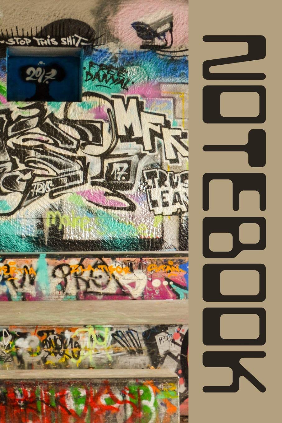 Detail Graffiti Notebook Nomer 43