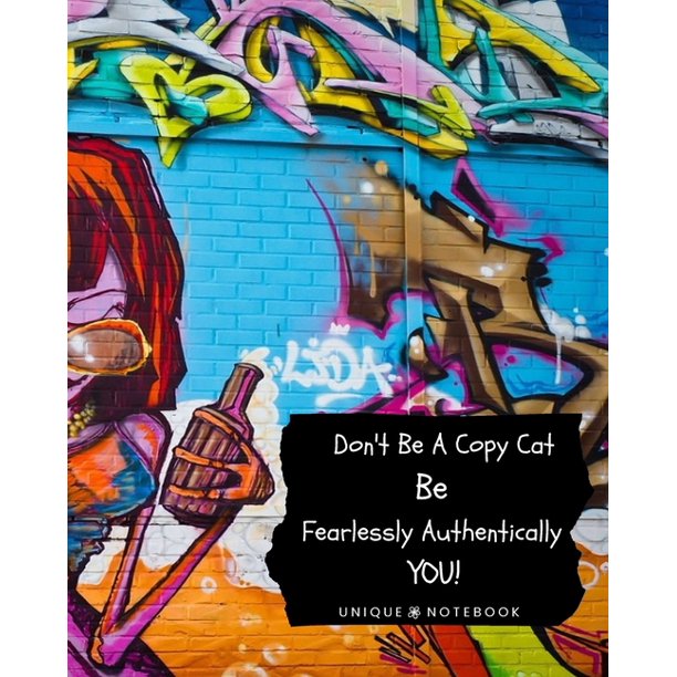Detail Graffiti Notebook Nomer 53