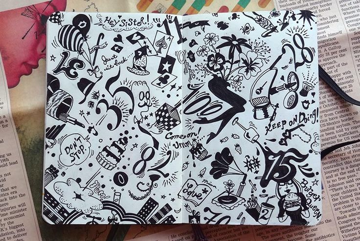 Detail Graffiti Notebook Nomer 56