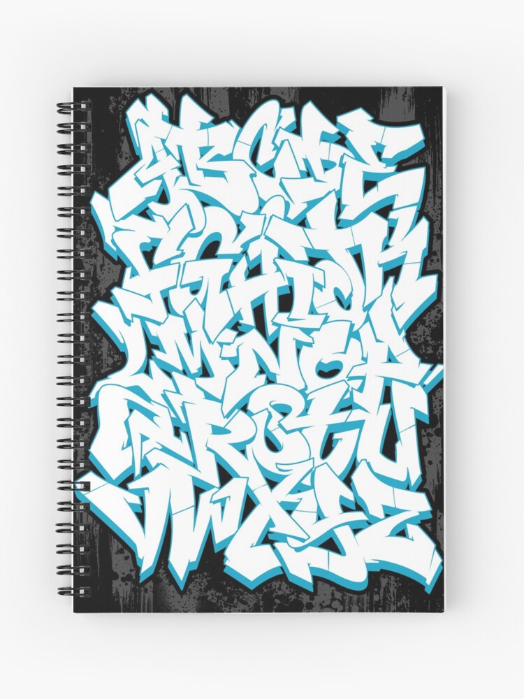 Detail Graffiti Notebook Nomer 8