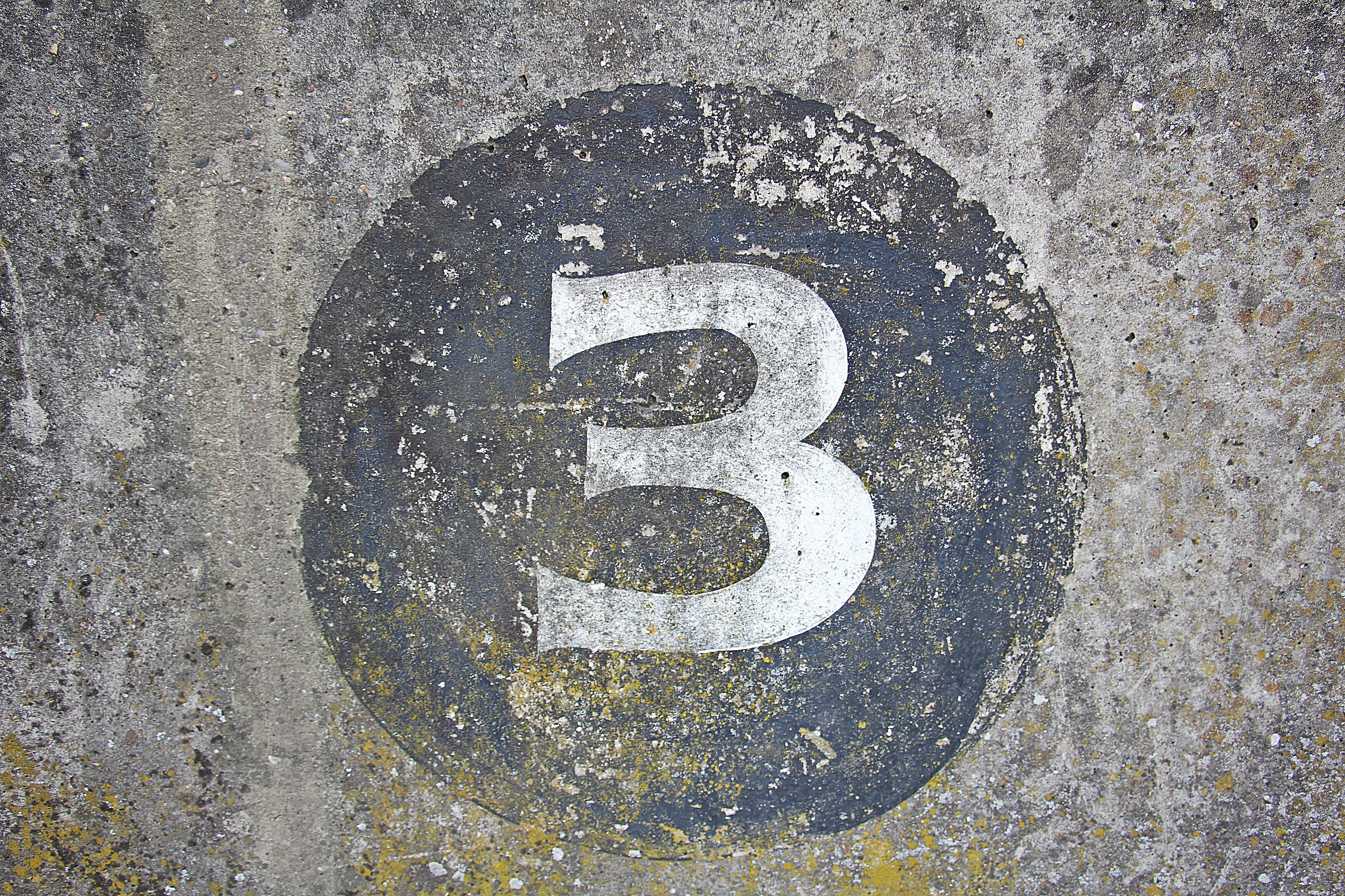 Detail Graffiti Number 3 Nomer 49