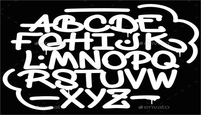 Detail Graffiti Numbers Creator Nomer 22