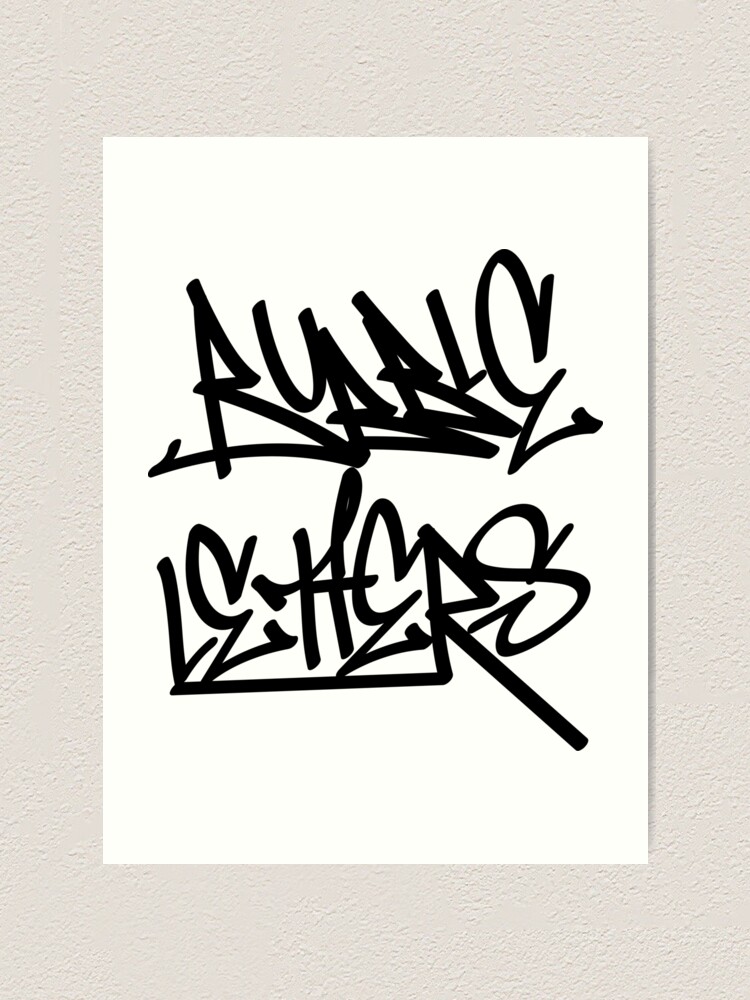 Detail Graffiti Numbers Creator Nomer 38