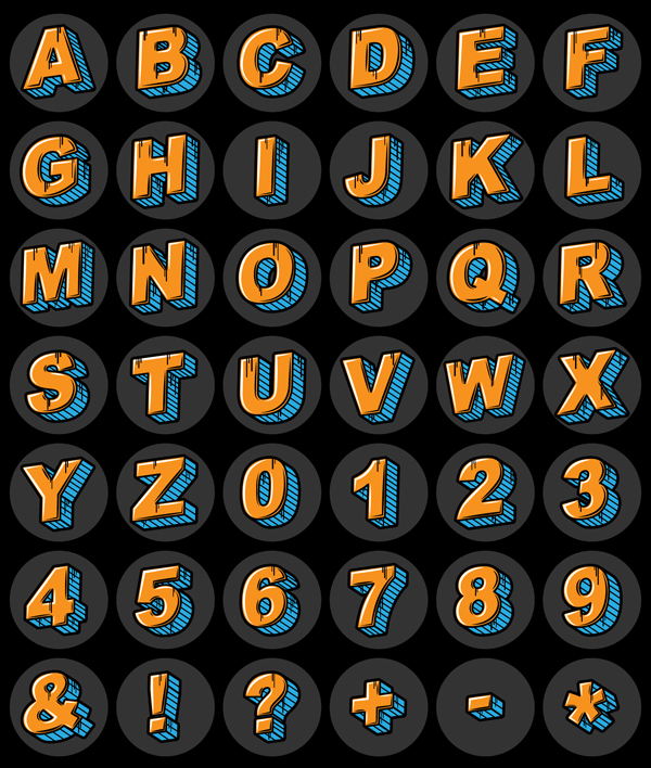 Detail Graffiti Numbers Creator Nomer 39