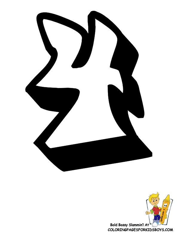 Detail Graffiti Numbers Creator Nomer 6