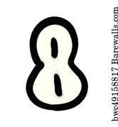 Detail Graffiti Numbers Creator Nomer 51
