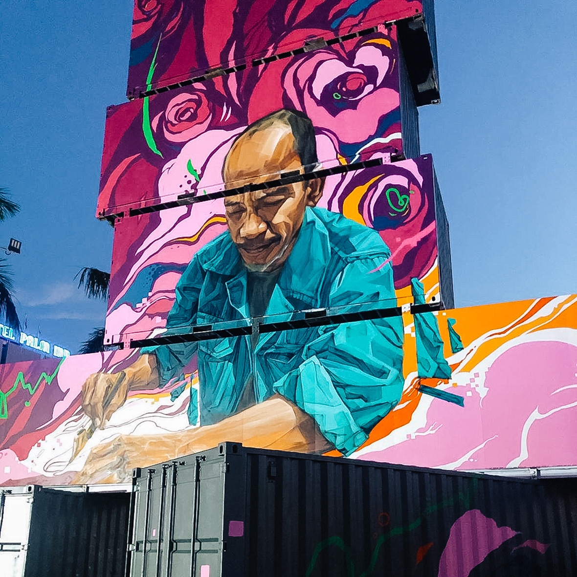 Detail Graffiti Nusantara Nomer 2