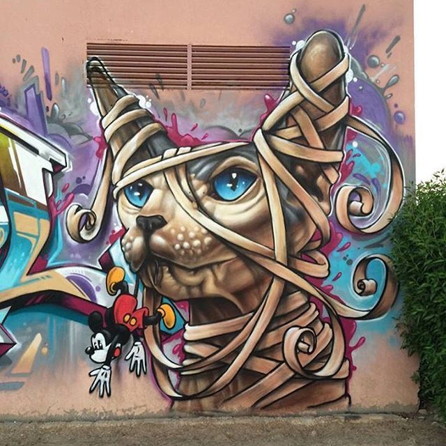Detail Graffiti Nusantara Nomer 12