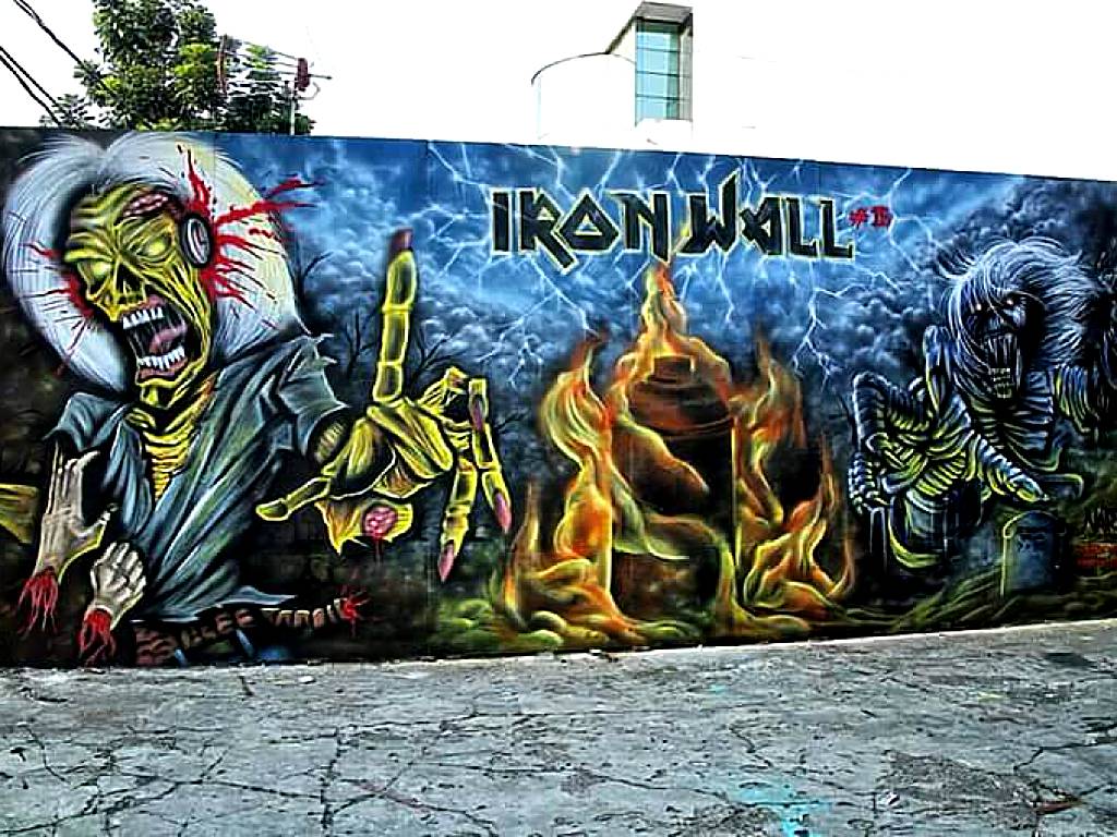 Detail Graffiti Nusantara Nomer 3