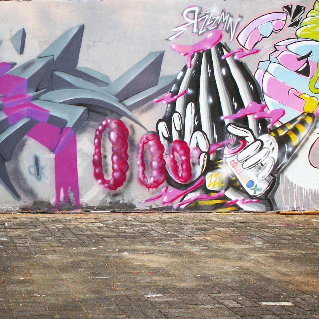 Detail Graffiti Nusantara Nomer 15